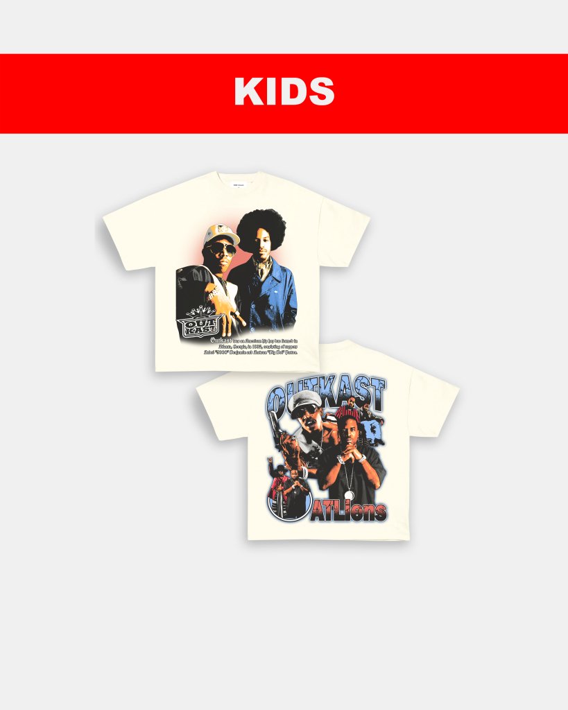 OUTKAST - KIDS TEE - [DS] - WINS™ GAME CHANGERS TEE - WINS LA