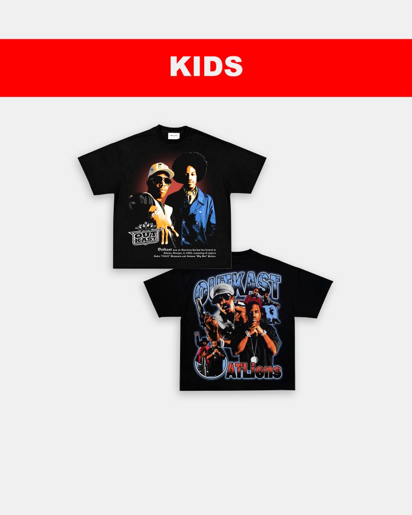 OUTKAST - KIDS TEE - [DS] - WINS™ GAME CHANGERS TEE - WINS LA