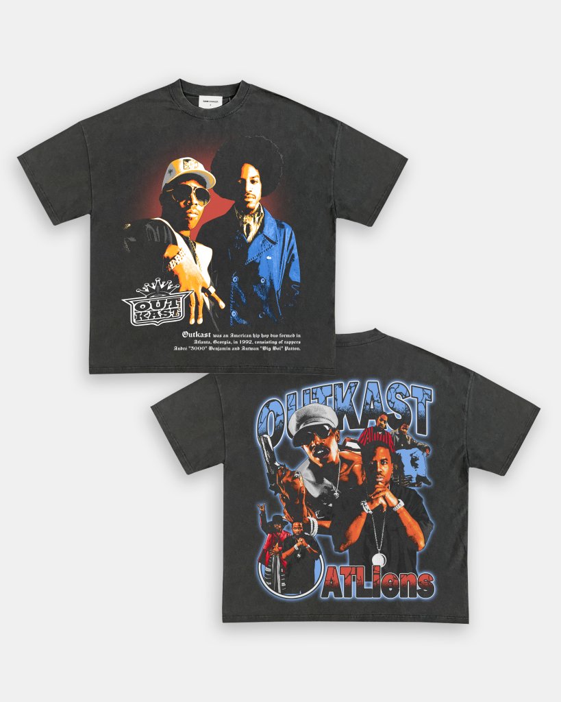 OUTKAST TEE - [DS] - WINS™ GAME CHANGERS TEE - WINS LA