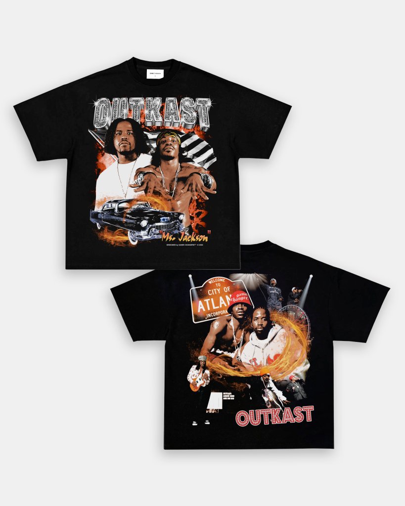 OUTKAST TEE V2 - [DS] - WINS™ GAME CHANGERS TEE - WINS LA