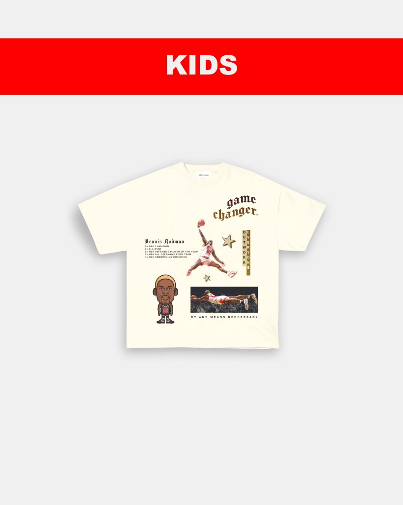 OUTWORK - KIDS TEE - WINS™ GAME CHANGERS TEE - WINS LA