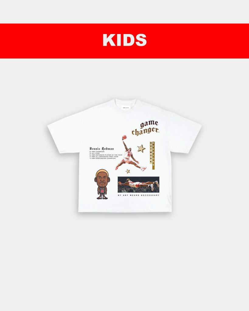 OUTWORK - KIDS TEE - WINS™ GAME CHANGERS TEE - WINS LA