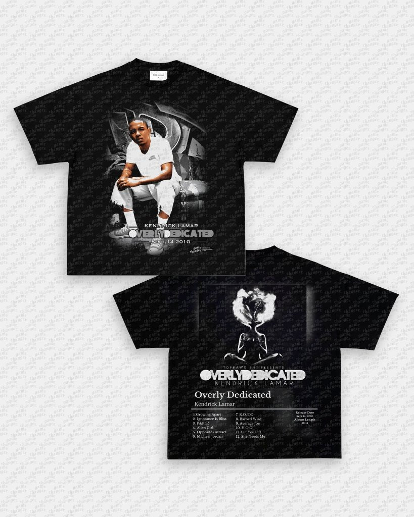 OVERLY DEDICATED TEE - [DS] - WINS™ GAME CHANGERS TEE - WINS LA