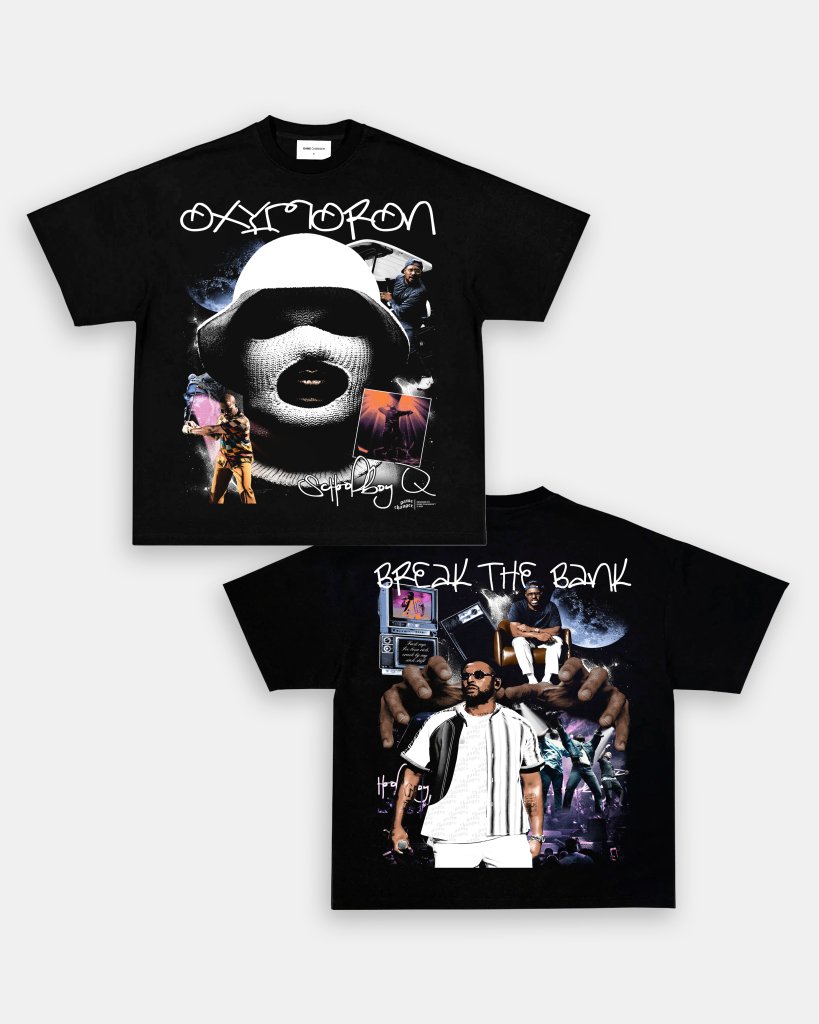 OXYMORON TEE - [DS] - WINS™ GAME CHANGERS TEE - WINS LA