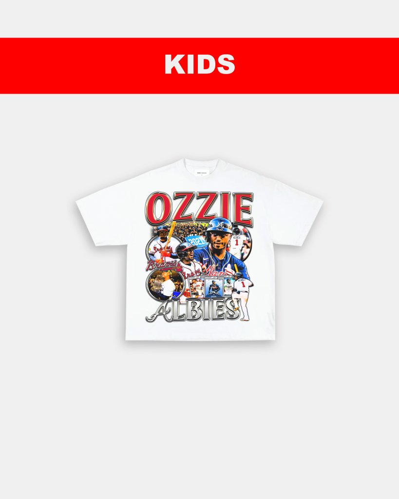 OZZIE ALBIES - KIDS TEE - WINS™ GAME CHANGERS TEE - WINS LA