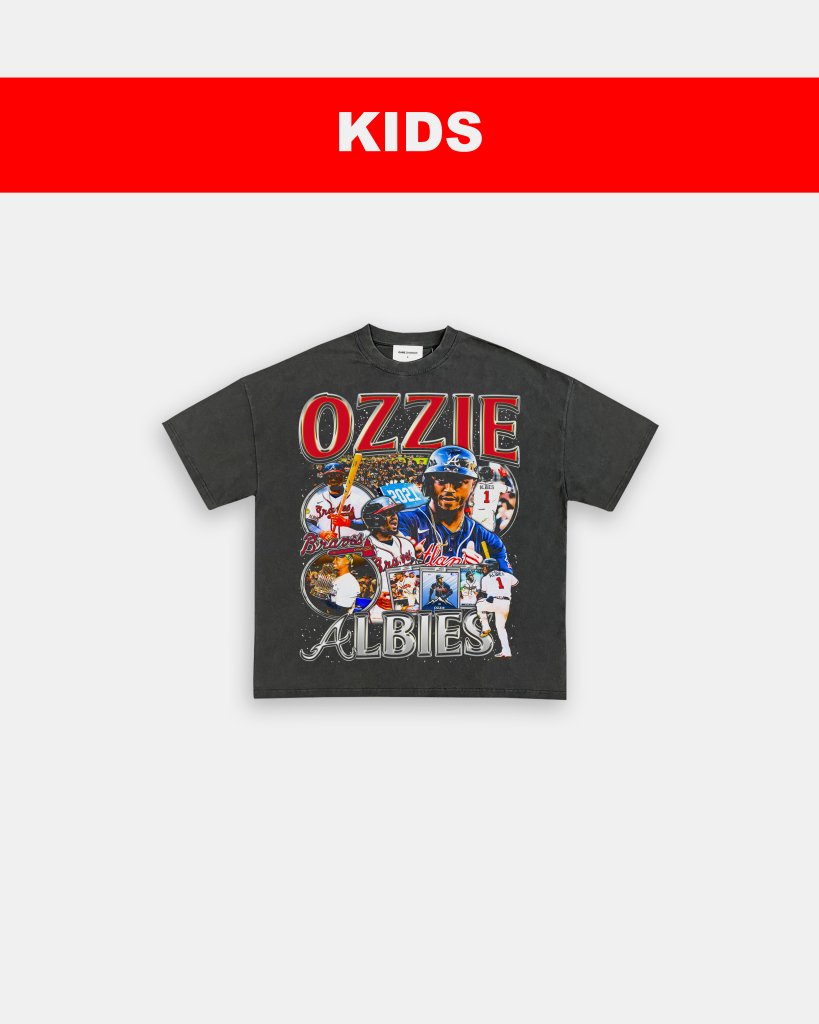 OZZIE ALBIES - KIDS TEE - WINS™ GAME CHANGERS TEE - WINS LA