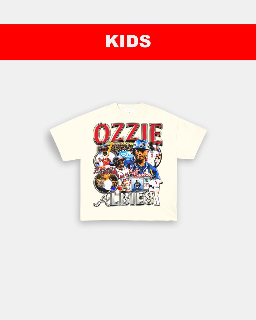 OZZIE ALBIES - KIDS TEE - WINS™ GAME CHANGERS TEE - WINS LA