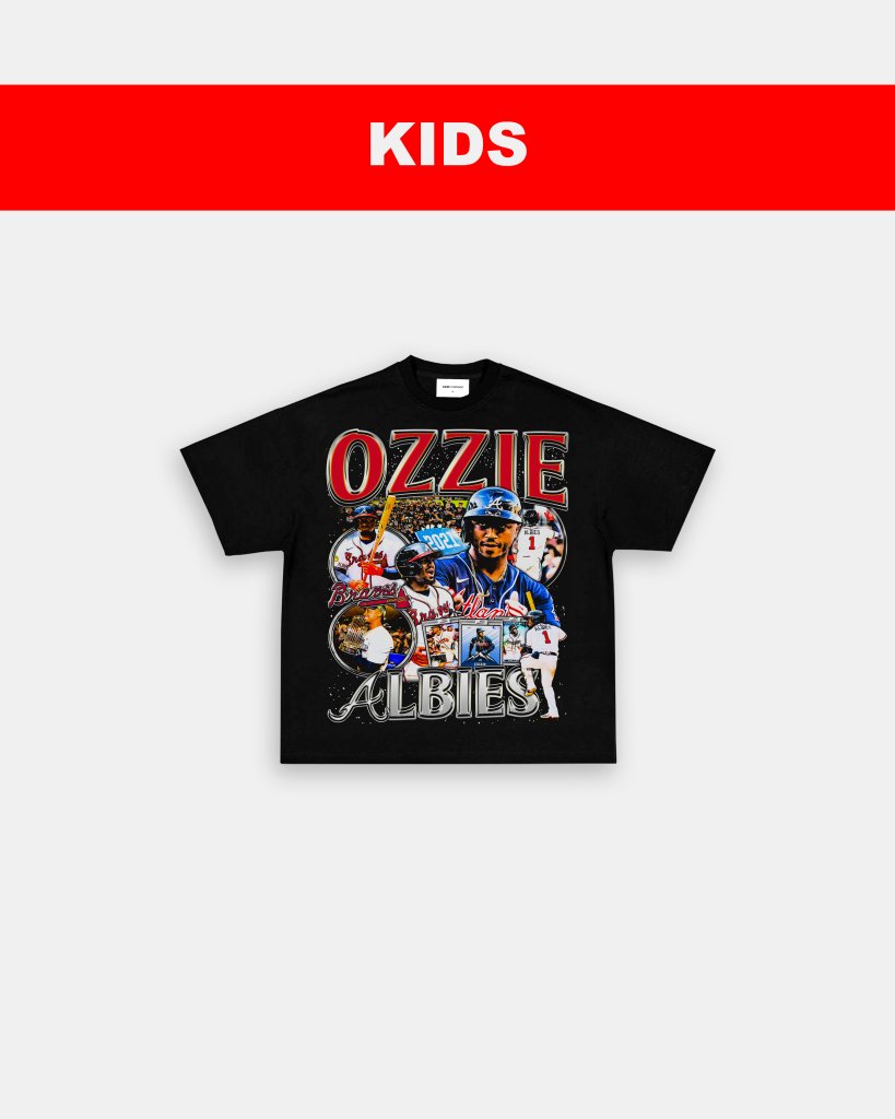 OZZIE ALBIES - KIDS TEE - WINS™ GAME CHANGERS TEE - WINS LA