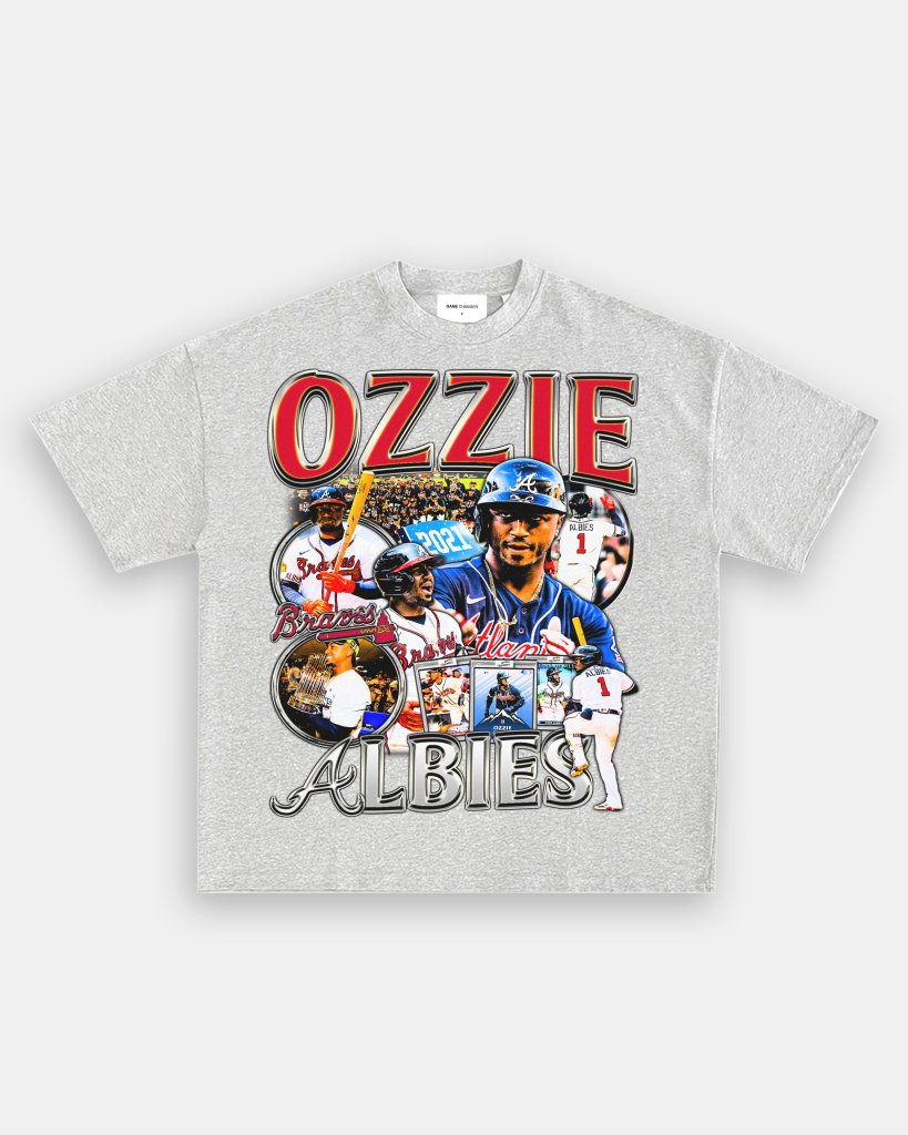 OZZIE ALBIES TEE - WINS™ GAME CHANGERS TEE - WINS LA