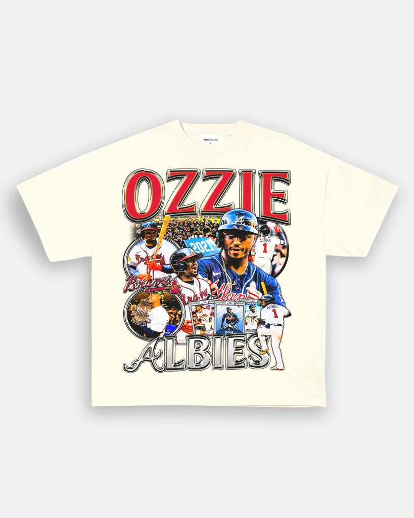 OZZIE ALBIES TEE - WINS™ GAME CHANGERS TEE - WINS LA