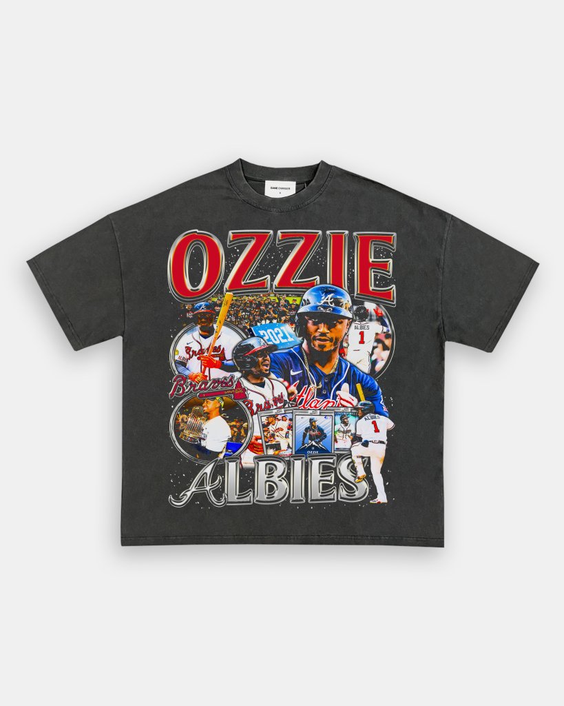 OZZIE ALBIES TEE - WINS™ GAME CHANGERS TEE - WINS LA