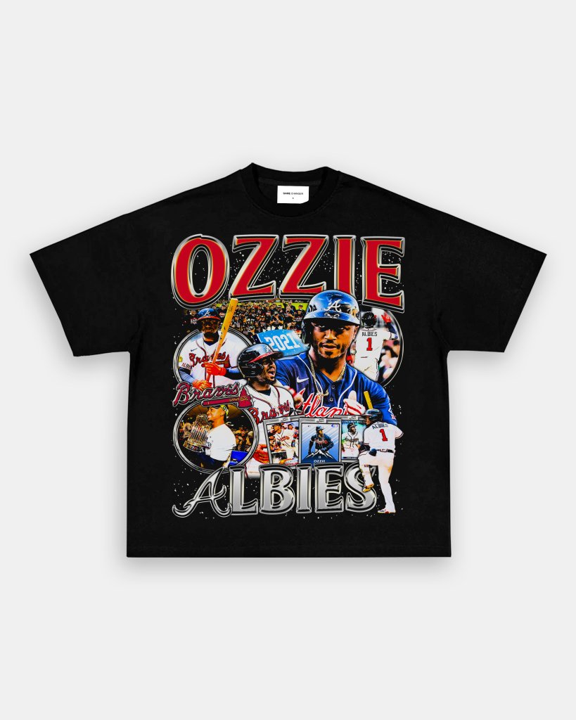 OZZIE ALBIES TEE - WINS™ GAME CHANGERS TEE - WINS LA