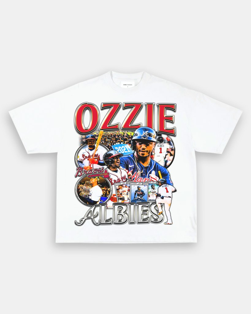 OZZIE ALBIES TEE - WINS™ GAME CHANGERS TEE - WINS LA