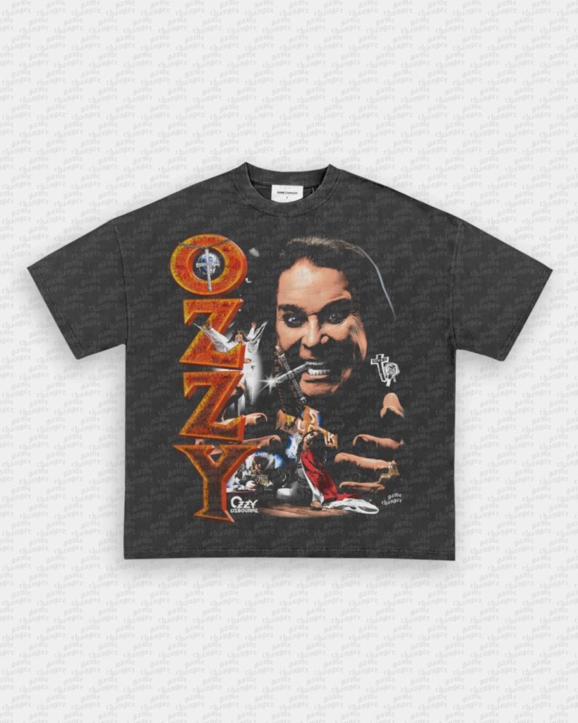 OZZY OSBOURNE TEE - WINS™ GAME CHANGERS TEE - WINS LA