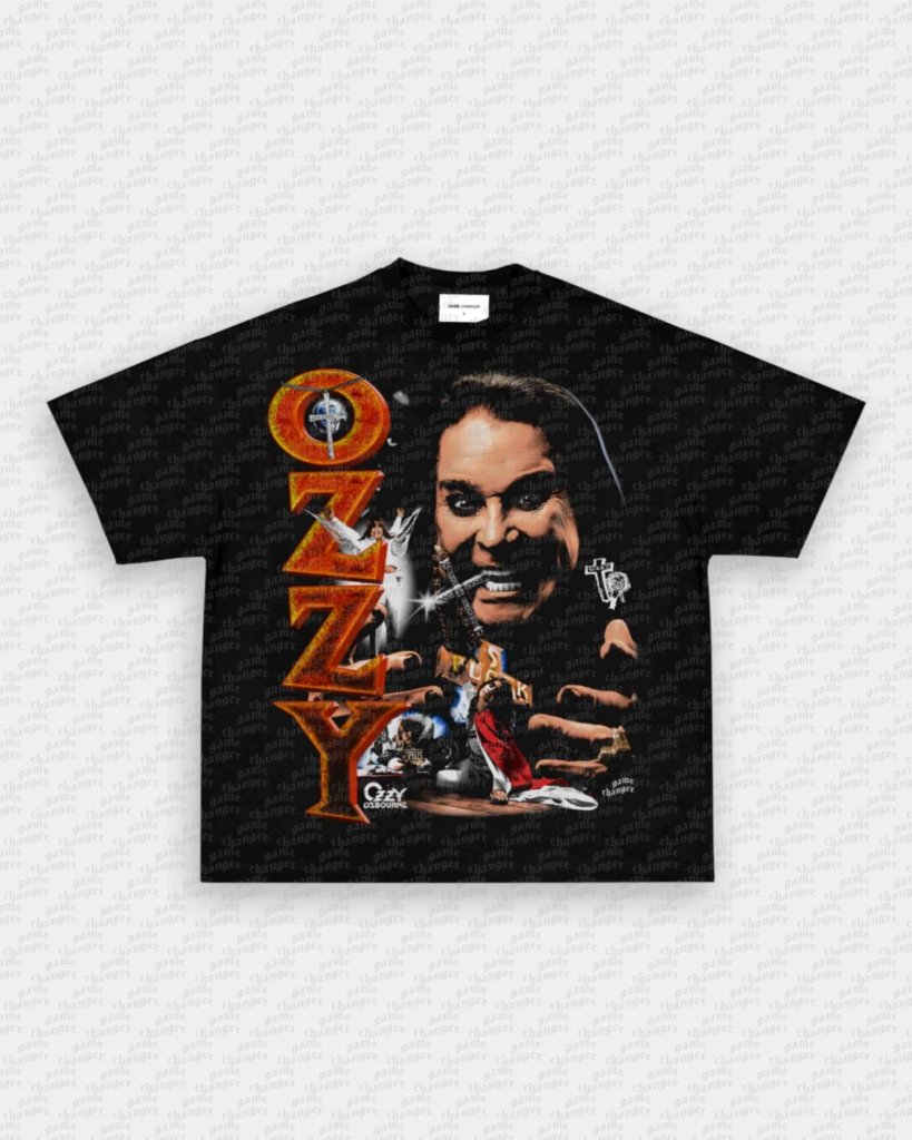 OZZY OSBOURNE TEE - WINS™ GAME CHANGERS TEE - WINS LA