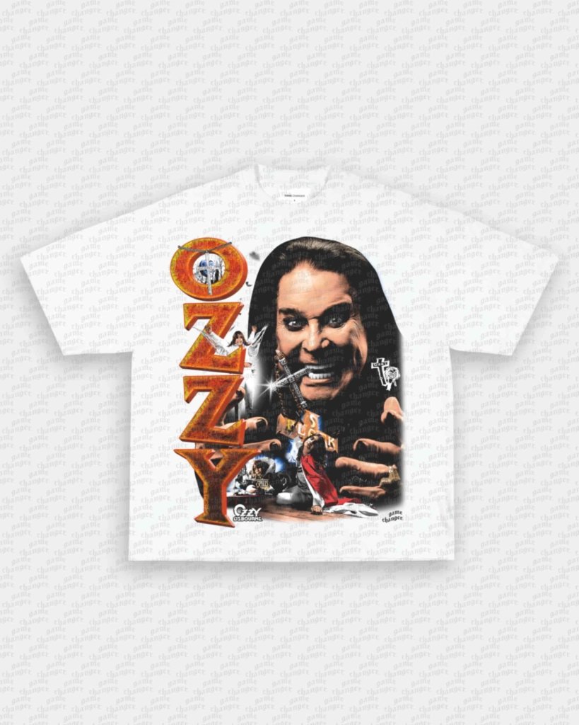 OZZY OSBOURNE TEE - WINS™ GAME CHANGERS TEE - WINS LA