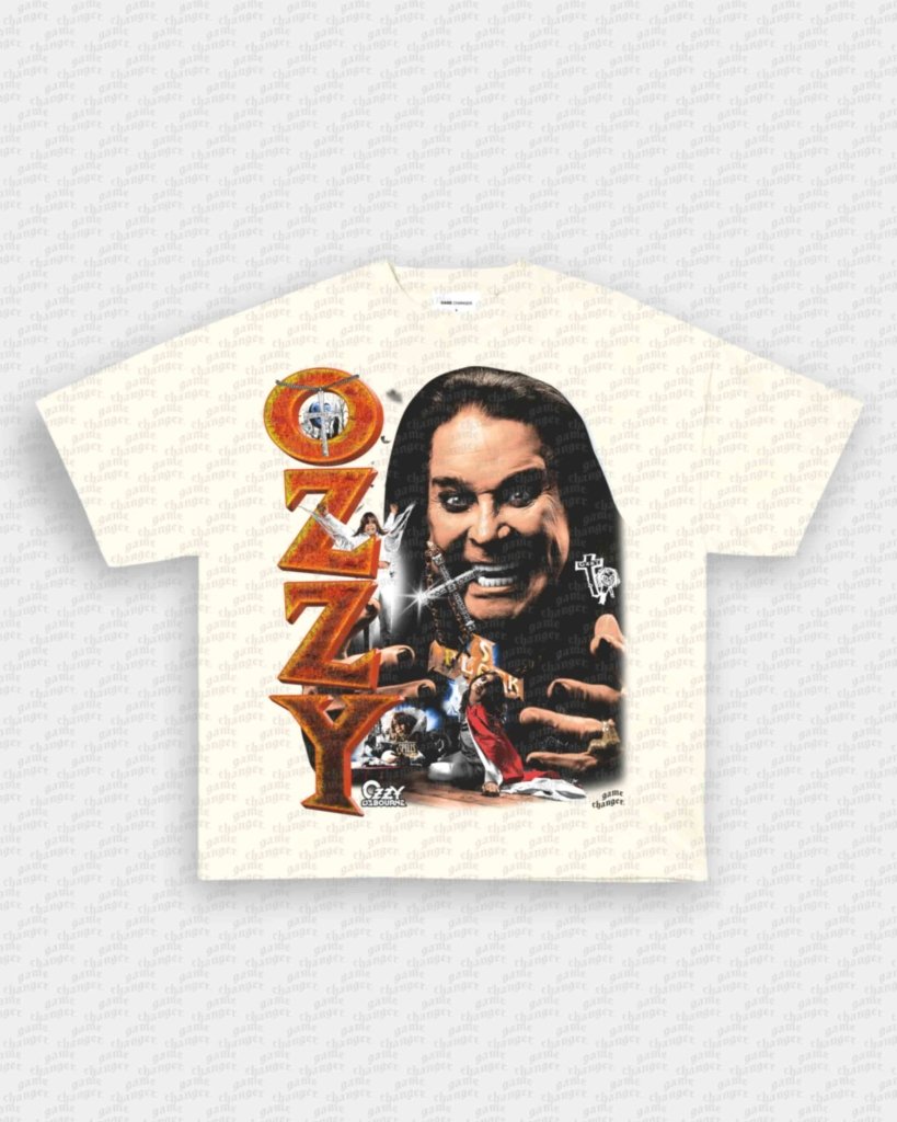 OZZY OSBOURNE TEE - WINS™ GAME CHANGERS TEE - WINS LA
