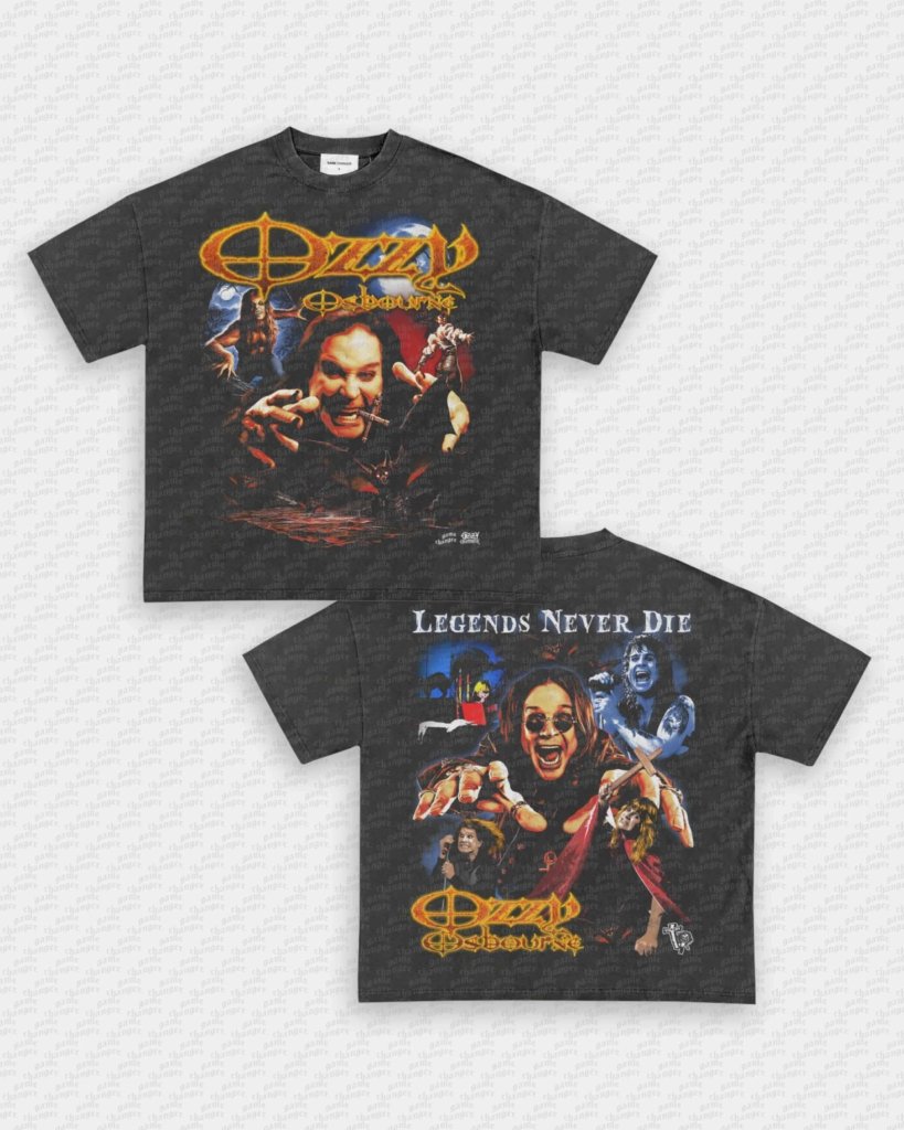 OZZY OSBOURNE V2 TEE - [DS] - WINS™ GAME CHANGERS TEE - WINS LA