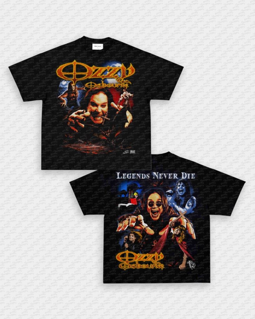 OZZY OSBOURNE V2 TEE - [DS] - WINS™ GAME CHANGERS TEE - WINS LA