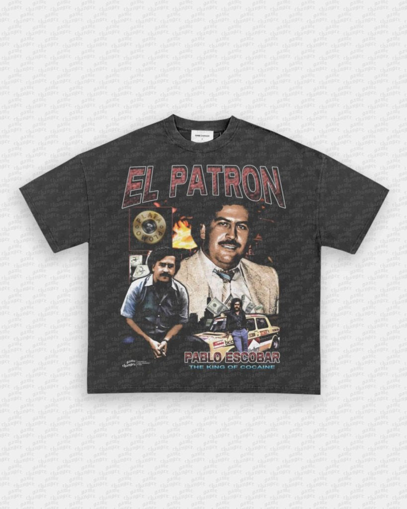 PABLO ESCOBAR TEE - WINS™ GAME CHANGERS TEE - WINS LA