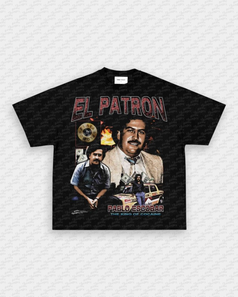 PABLO ESCOBAR TEE - WINS™ GAME CHANGERS TEE - WINS LA