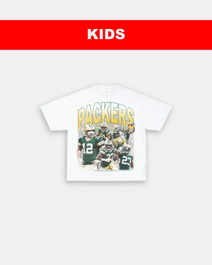 PACKERS - KIDS TEE - WINS™ GAME CHANGERS TEE - WINS LA