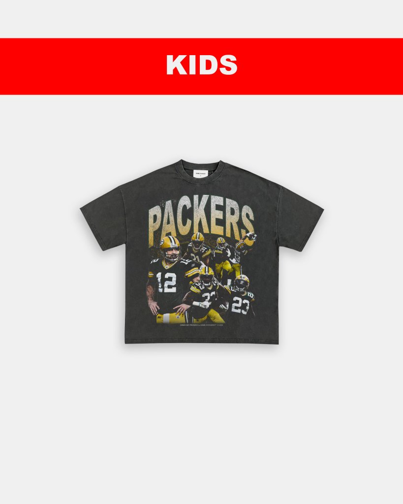 PACKERS - KIDS TEE - WINS™ GAME CHANGERS TEE - WINS LA