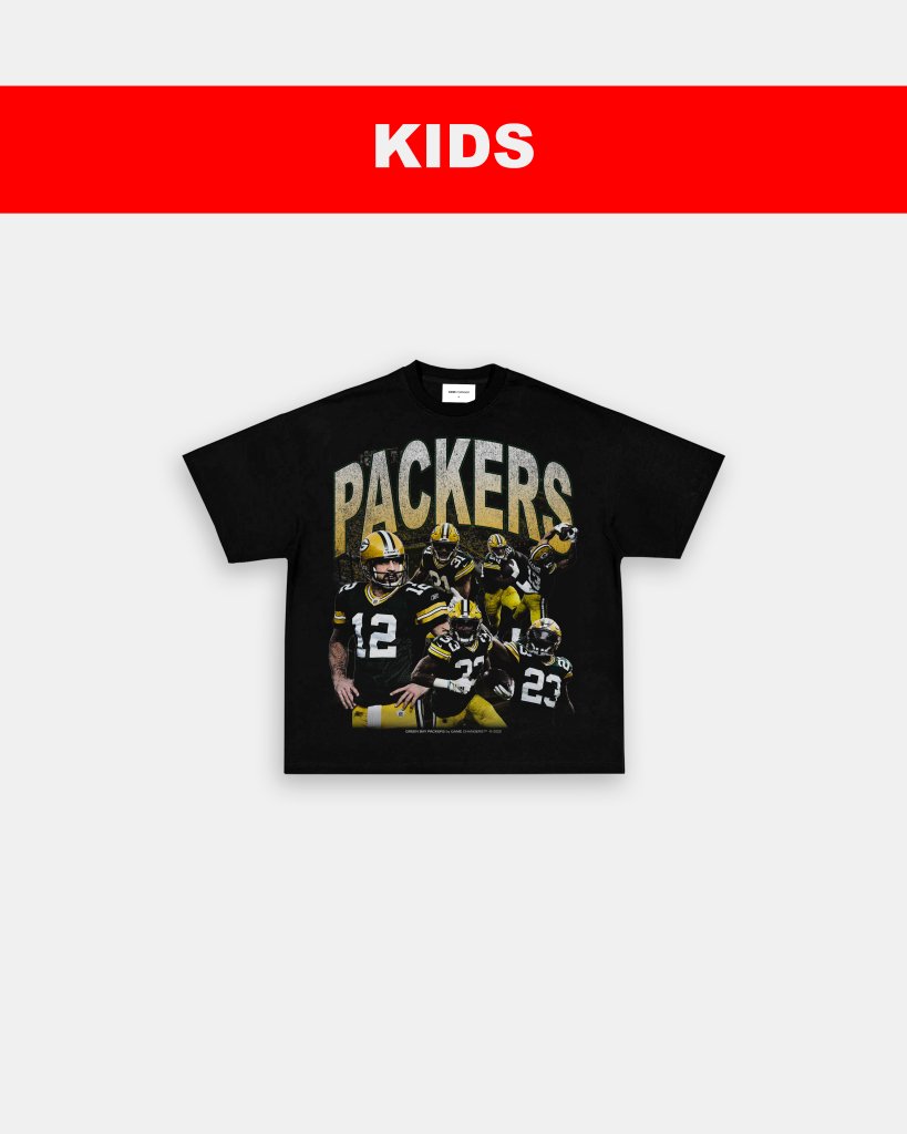 PACKERS - KIDS TEE - WINS™ GAME CHANGERS TEE - WINS LA