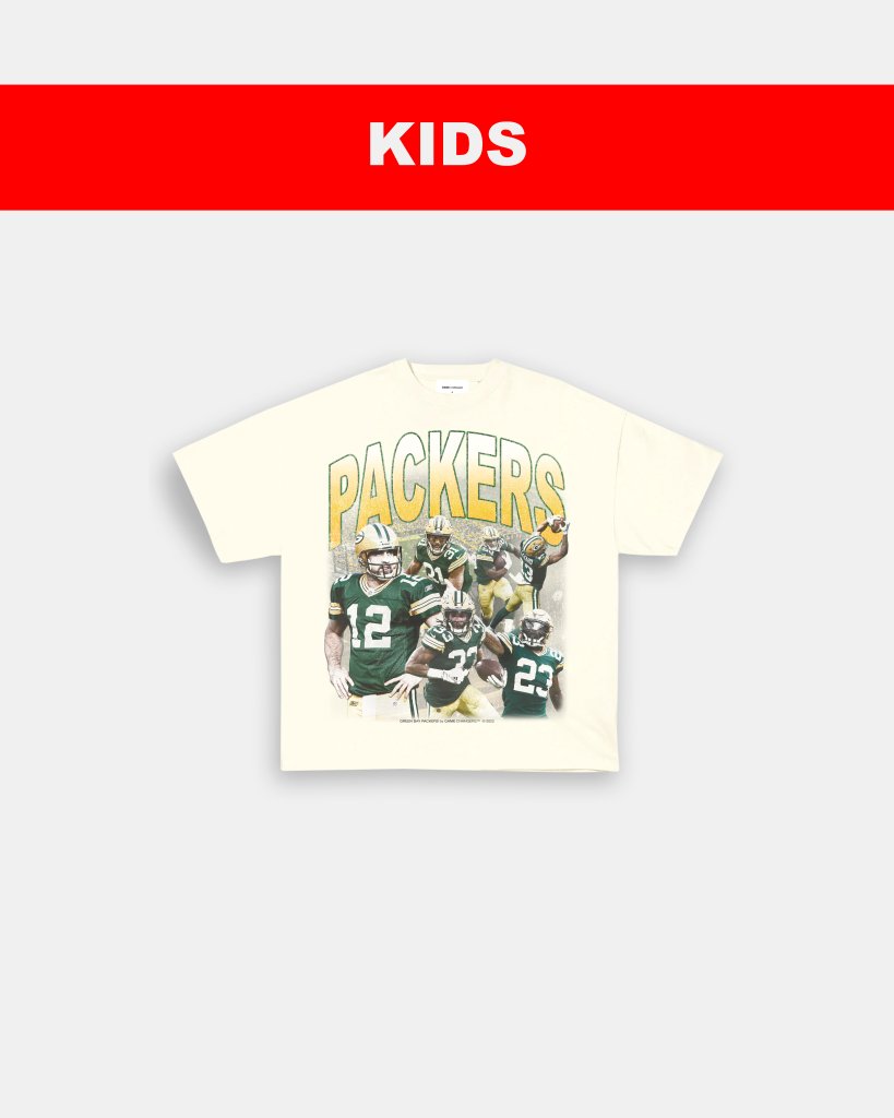 PACKERS - KIDS TEE - WINS™ GAME CHANGERS TEE - WINS LA