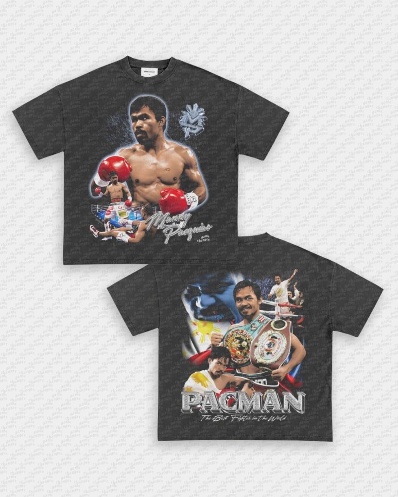 PACQUIAO TEE - [DS] - WINS™ GAME CHANGERS TEE - WINS LA