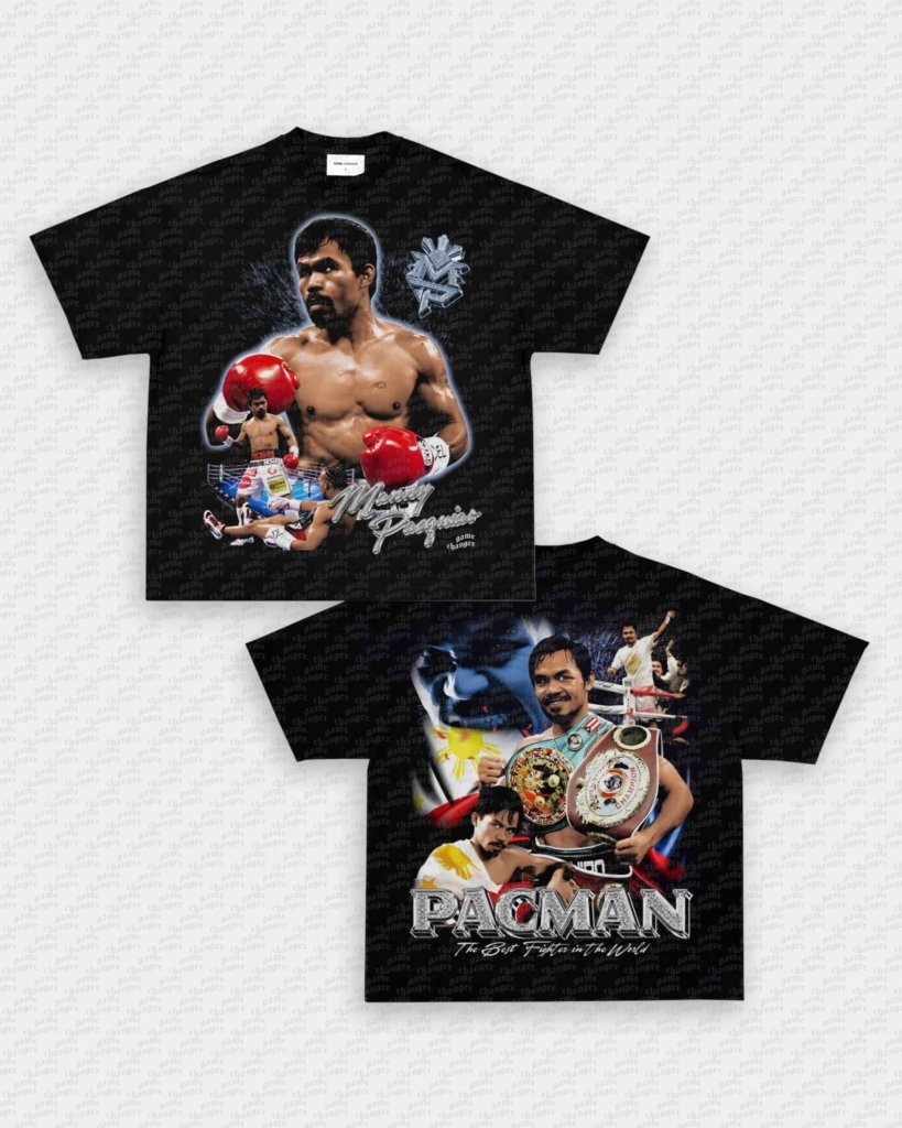 PACQUIAO TEE - [DS] - WINS™ GAME CHANGERS TEE - WINS LA