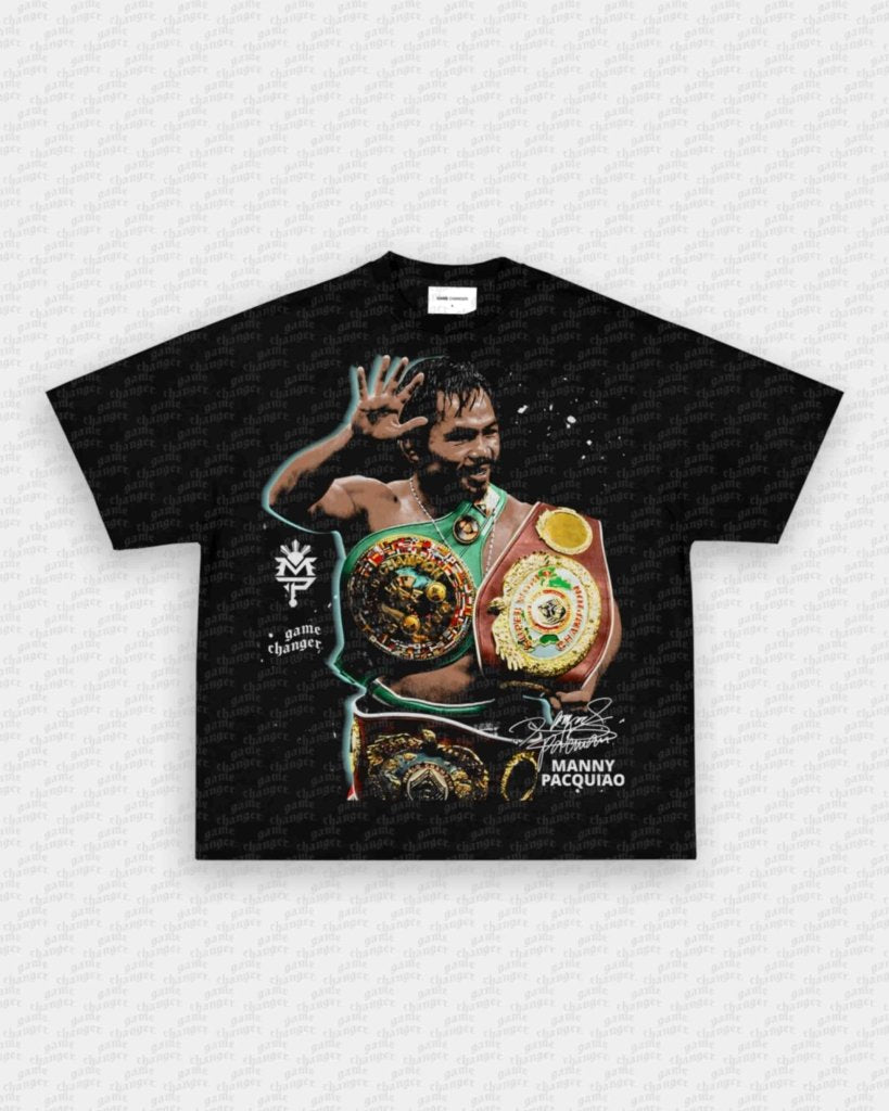 PACQUIAO V2 TEE - WINS™ GAME CHANGERS TEE - WINS LA