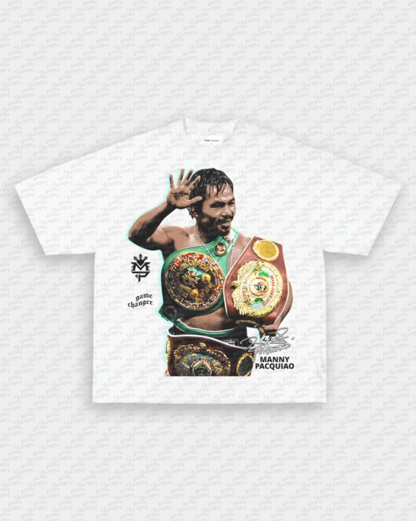 PACQUIAO V2 TEE - WINS™ GAME CHANGERS TEE - WINS LA