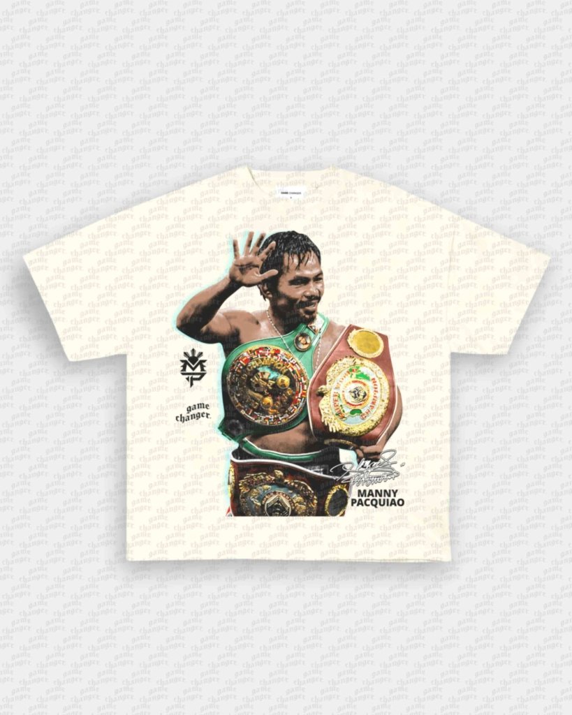 PACQUIAO V2 TEE - WINS™ GAME CHANGERS TEE - WINS LA