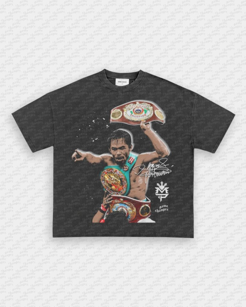 PACQUIAO V3 TEE - WINS™ GAME CHANGERS TEE - WINS LA