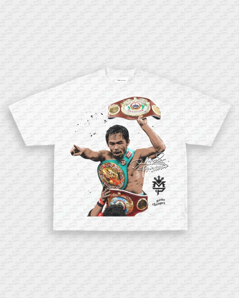 PACQUIAO V3 TEE - WINS™ GAME CHANGERS TEE - WINS LA
