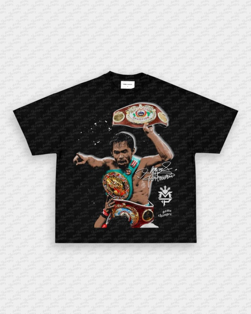 PACQUIAO V3 TEE - WINS™ GAME CHANGERS TEE - WINS LA