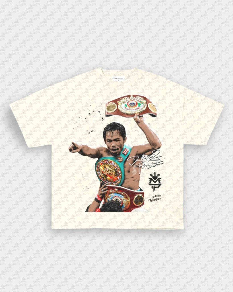 PACQUIAO V3 TEE - WINS™ GAME CHANGERS TEE - WINS LA
