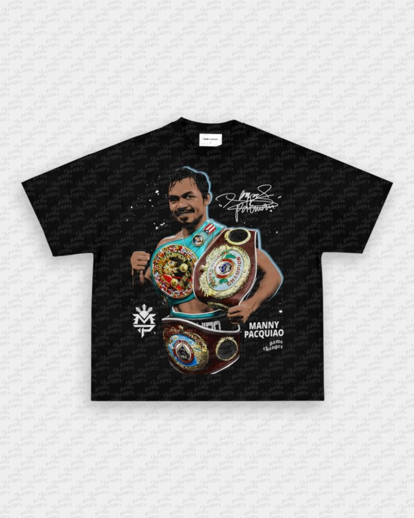 PACQUIAO V4 TEE - WINS™ GAME CHANGERS TEE - WINS LA