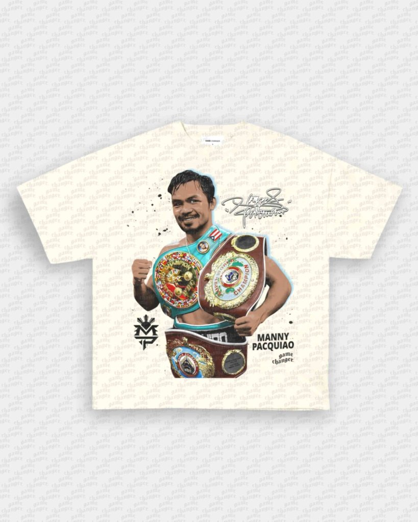PACQUIAO V4 TEE - WINS™ GAME CHANGERS TEE - WINS LA