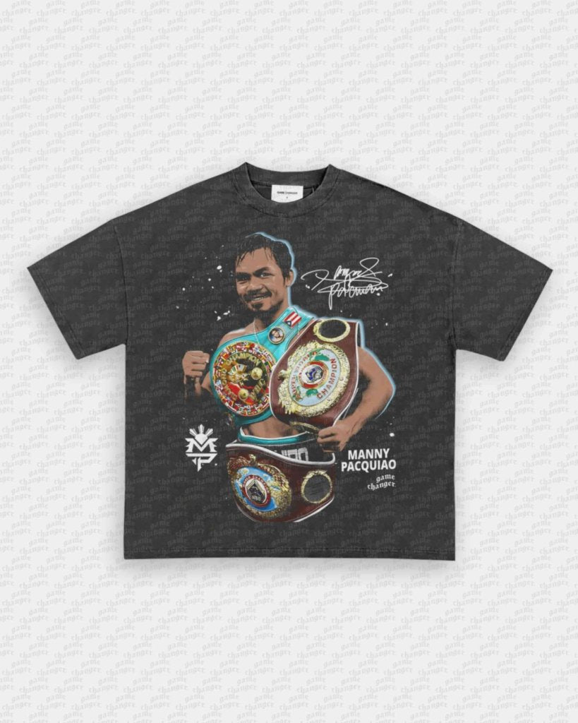PACQUIAO V4 TEE - WINS™ GAME CHANGERS TEE - WINS LA