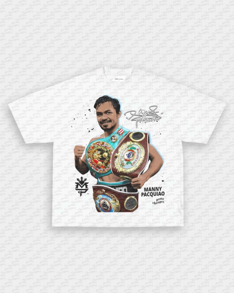 PACQUIAO V4 TEE - WINS™ GAME CHANGERS TEE - WINS LA