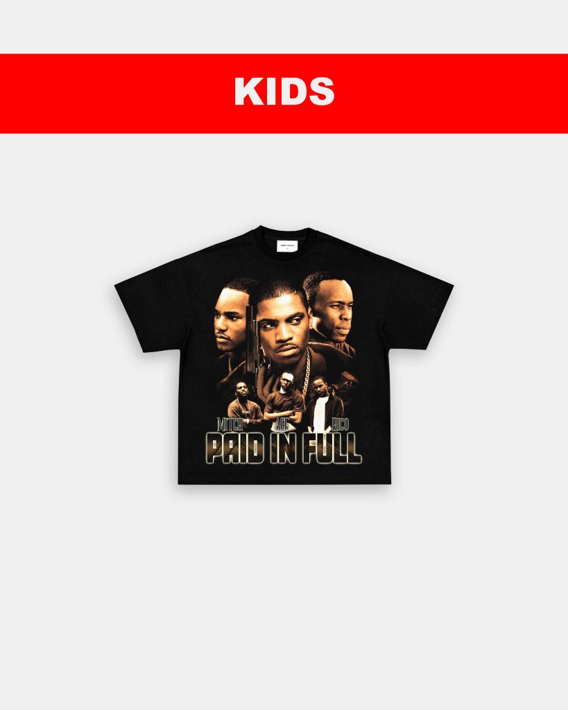 PAID IN FULL - KIDS TEE - WINS™ GAME CHANGERS TEE - WINS LA