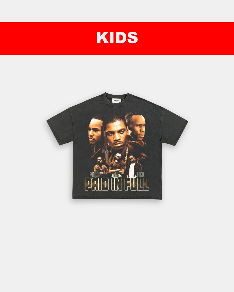 PAID IN FULL - KIDS TEE - WINS™ GAME CHANGERS TEE - WINS LA