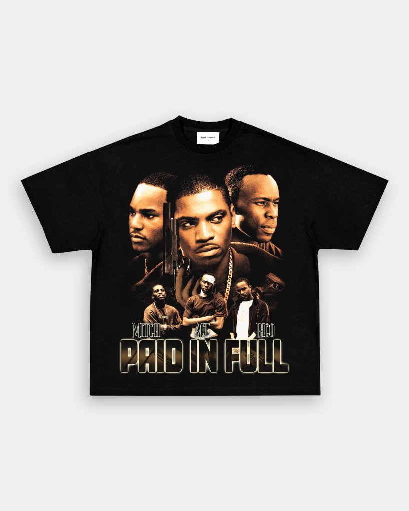 PAID IN FULL TEE - WINS™ GAME CHANGERS TEE - WINS LA