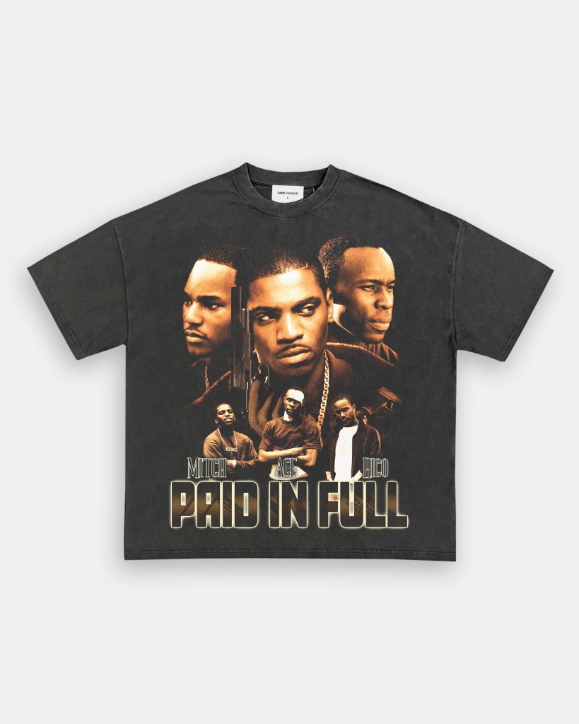 PAID IN FULL TEE - WINS™ GAME CHANGERS TEE - WINS LA