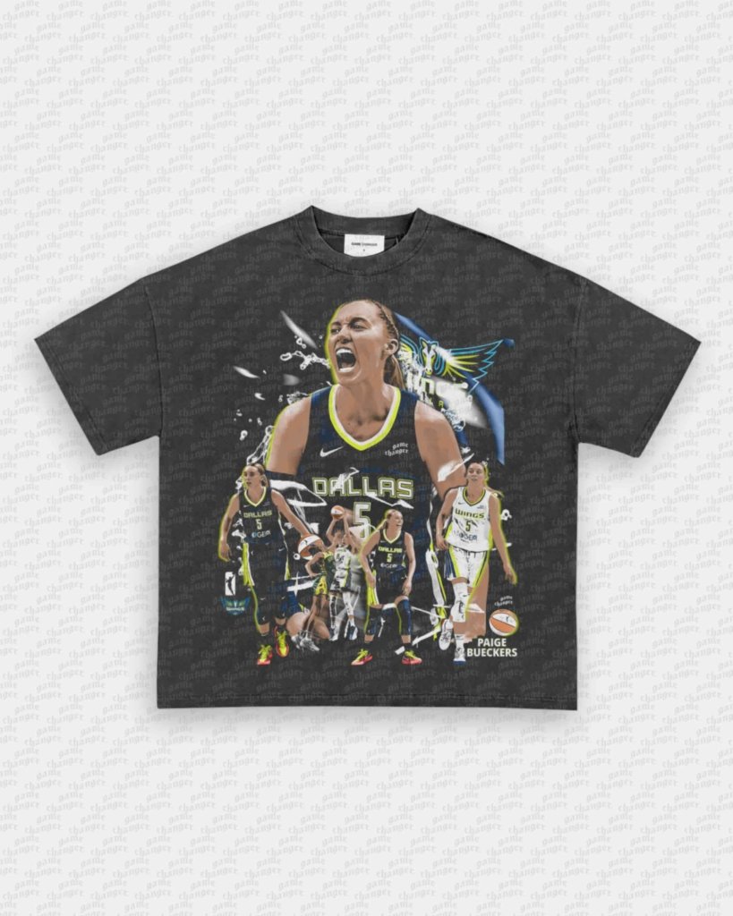PAIGE BUECKERS - DAL TEE - WINS™ GAME CHANGERS TEE - WINS LA