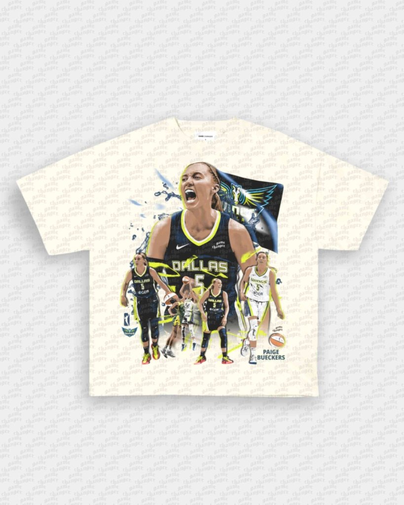 PAIGE BUECKERS - DAL TEE - WINS™ GAME CHANGERS TEE - WINS LA