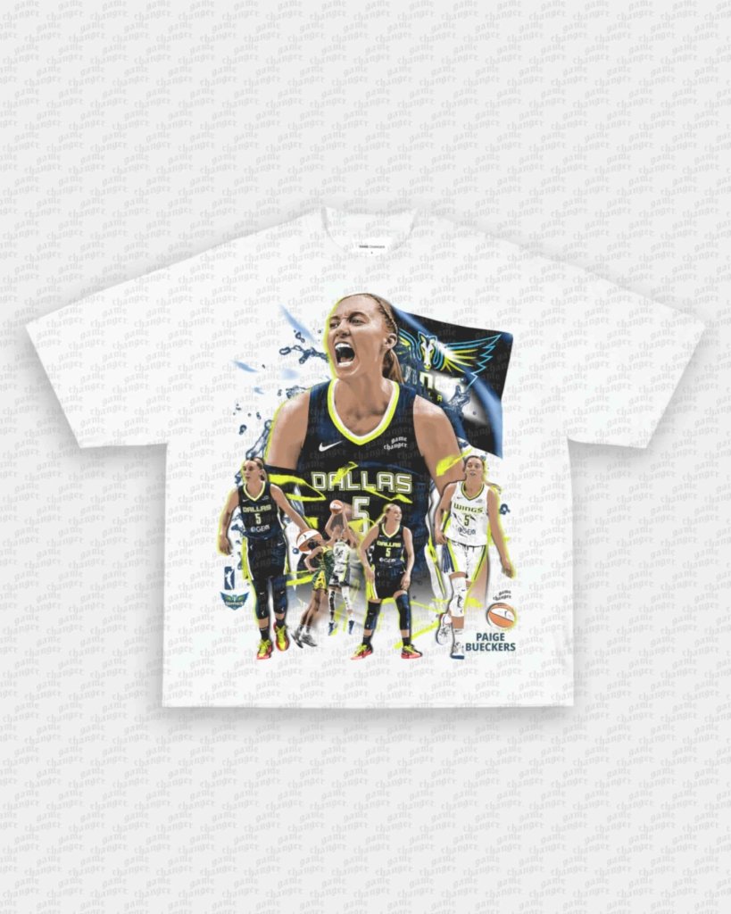 PAIGE BUECKERS - DAL TEE - WINS™ GAME CHANGERS TEE - WINS LA