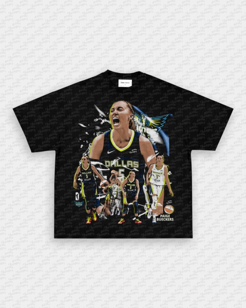 PAIGE BUECKERS - DAL TEE - WINS™ GAME CHANGERS TEE - WINS LA